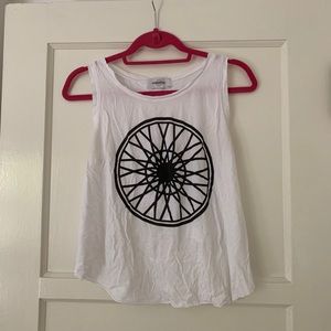 Soul cycle cross back tank
